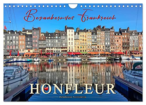 Honfleur - Bezauberndes Frankreich (Wandkalender 2025 DIN A4 quer), CALVENDO Monatskalender