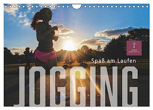 Jogging - Spaß am Laufen (Wandkalender 2025 DIN A4 quer), CALVENDO Monatskalender