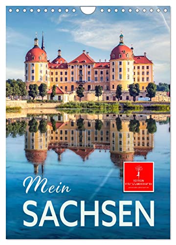 Mein Sachsen (Wandkalender 2025 DIN A4 hoch), CALVENDO Monatskalender