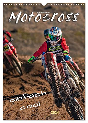 Motocross - einfach cool (Wandkalender 2024 DIN A3 hoch), CALVENDO Monatskalender
