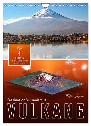 Vulkane - Faszination Vulkanismus (Wandkalender 2024 DIN A4 hoch), CALVENDO Monatskalender von CALVENDO