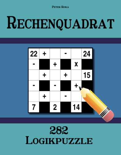 Rechenquadrat 282 Logikpuzzle