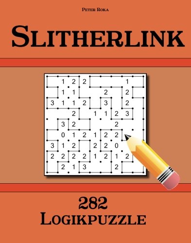 Slitherlink 282 Logikpuzzle