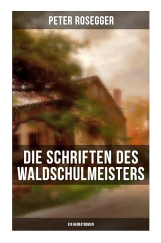 Die Schriften des Waldschulmeisters (Ein Heimatroman)