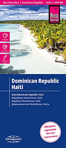 Reise Know-How Landkarte Dominikanische Republik, Haiti / Dominican Republic, Haiti (1:450.000): reiß- und wasserfest (world mapping project) von Reise Know-How Rump GmbH