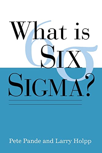 What Is Six Sigma? von McGraw-Hill Education