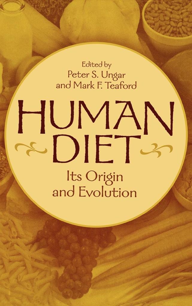 Human Diet von J F Bergin & Garvey