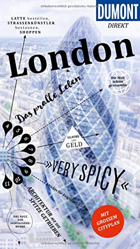 DuMont direkt Reiseführer London: Mit großem Cityplan DuMont direkt Reiseführer London: Mit großem Cityplan