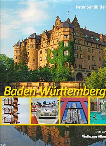 Baden-Württemberg: Deutsch - English - Français von Silberburg