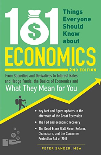 101 Things Everyone Should Know About Economics: From Securities And Derivatives To Interest Rates And Hedge Funds, The Basics Of Economics And What They Mean For You von Adams Media