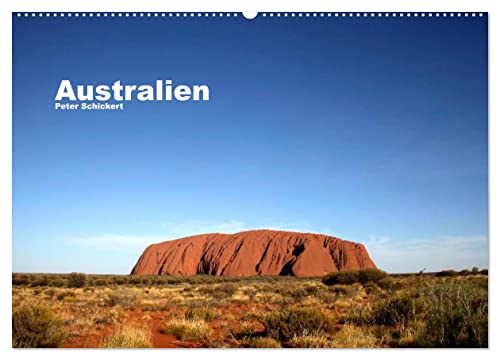 Australien (Wandkalender 2025 DIN A2 quer), CALVENDO Monatskalender von CALVENDO