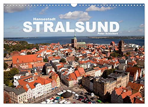 Hansestadt Stralsund (Wandkalender 2025 DIN A3 quer), CALVENDO Monatskalender von CALVENDO