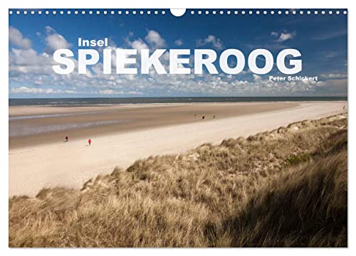 Insel Spiekeroog (Wandkalender 2025 DIN A3 quer), CALVENDO Monatskalender von CALVENDO