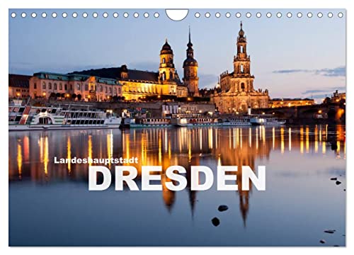 Landeshauptstadt Dresden (Wandkalender 2025 DIN A4 quer), CALVENDO Monatskalender von CALVENDO