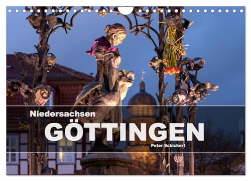 Niedersachsen - Göttingen (Wandkalender 2025 DIN A4 quer), CALVENDO Monatskalender von CALVENDO