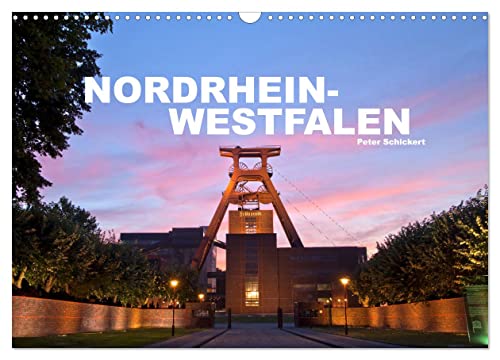 Nordrhein-Westfalen (Wandkalender 2025 DIN A3 quer), CALVENDO Monatskalender von CALVENDO