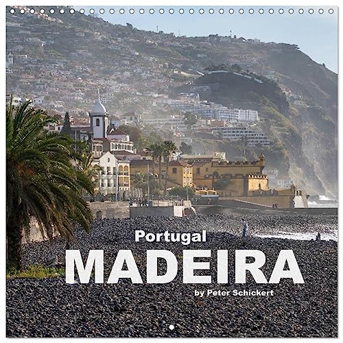Portugal - Madeira (Wall Calendar 2025 12 × 12 Inch) CALVENDO 12 Month Wall Calendar von CALVENDO