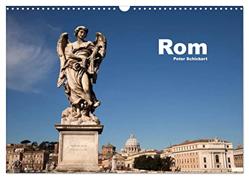 Rom (Wandkalender 2025 DIN A3 quer), CALVENDO Monatskalender von CALVENDO