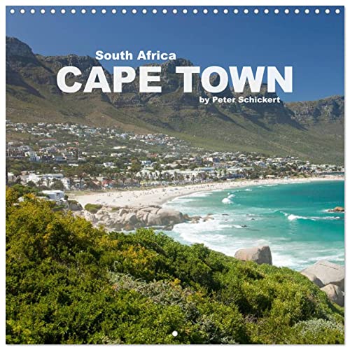 South Africa - Cape Town (Wall Calendar 2025 12 × 12 Inch) CALVENDO 12 Month Wall Calendar von CALVENDO