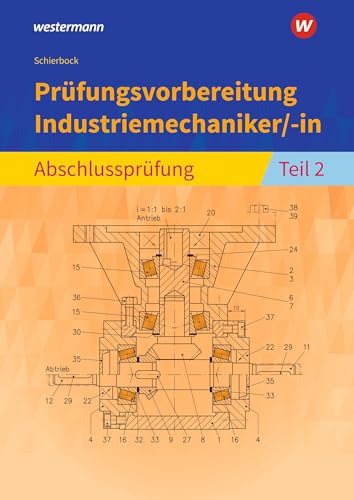 Prüfungsvorbereitung Industriemechaniker/-in: Abschlussprüfung Teil 2