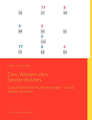 Das Wesen des Seelenbildes: Ganzheitliche Numerologie - Geist, Seele, Körper Das Wesen des Seelenbildes: Ganzheitliche Numerologie - Geist, Seele, Körper