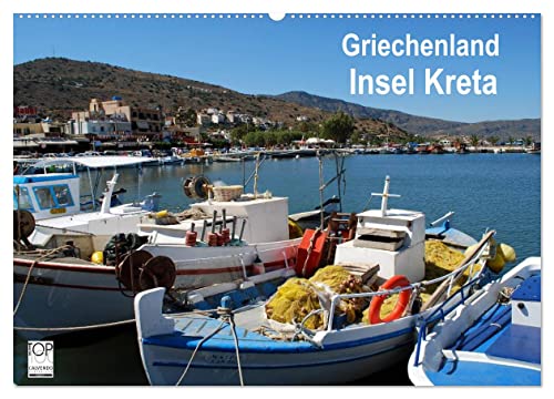 Griechenland - Insel Kreta (Wandkalender 2025 DIN A2 quer), CALVENDO Monatskalender von CALVENDO