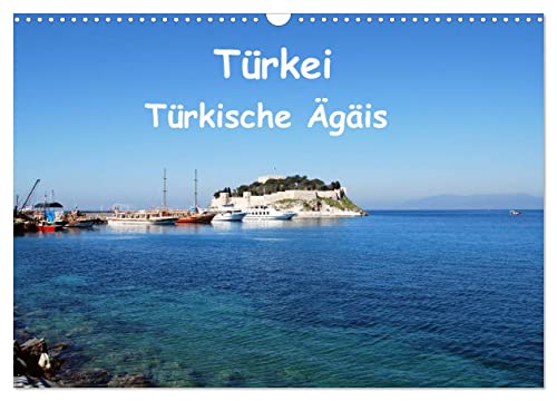 Türkei - Türkische Ägäis (Wandkalender 2025 DIN A3 quer), CALVENDO Monatskalender von CALVENDO
