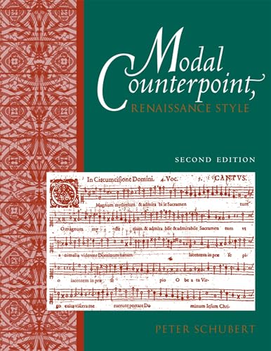 Modal Counterpoint: Renaissance Style Modal Counterpoint: Renaissance Style