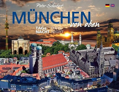 Buch München von oben - Tag & Nacht
