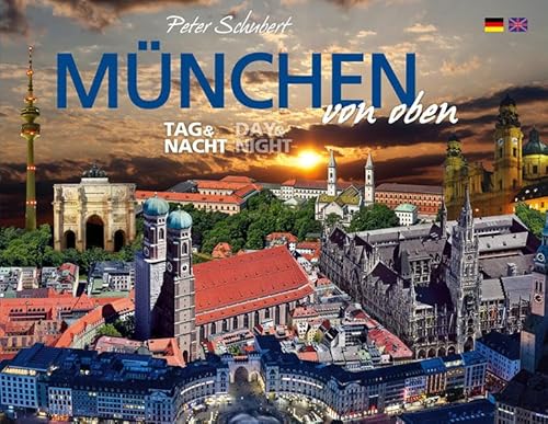 Buch München von oben - Tag & Nacht von K4Verlag FotoCo+GmbH