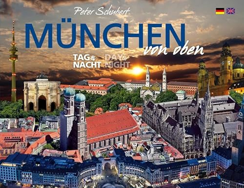 Buch München von oben - Tag & Nacht