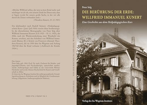 Die Berührung der Erde: Wilfried Immanuel Kunert