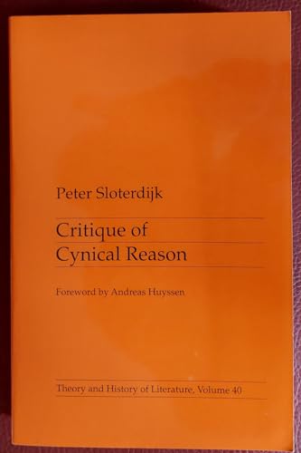 Critique of Cynical Reason von University of Minnesota Press