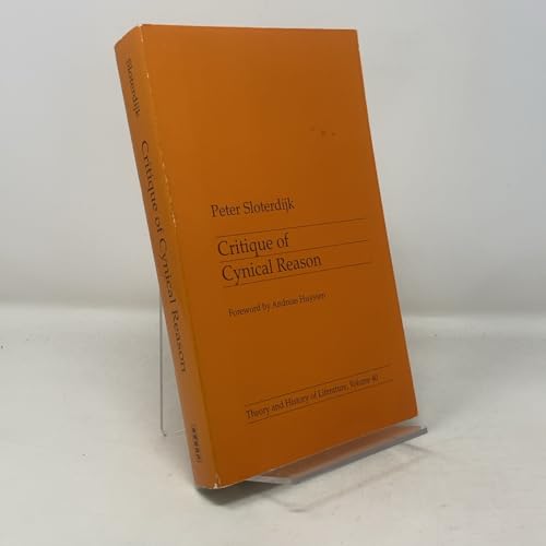 Critique of Cynical Reason von University of Minnesota Press