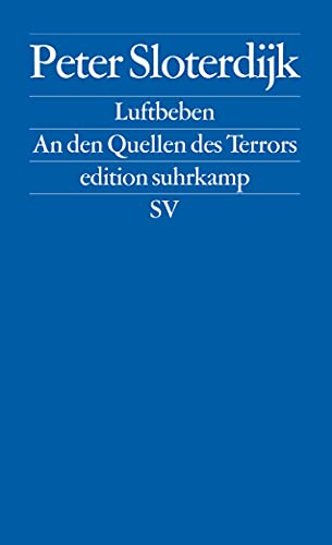 Luftbeben. An den Quellen des Terrors von Suhrkamp Verlag AG