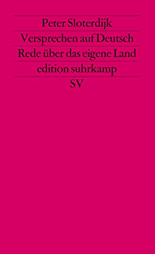 Versprechen auf Deutsch. Rede über das eigene Land