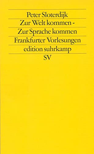 Zur Welt kommen - Zur Sprache kommen