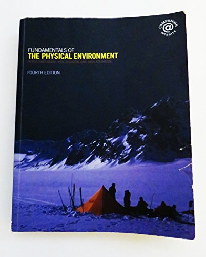 Fundamentals of the Physical Environment von Routledge