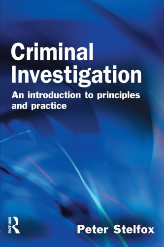 Criminal Investigation von Routledge