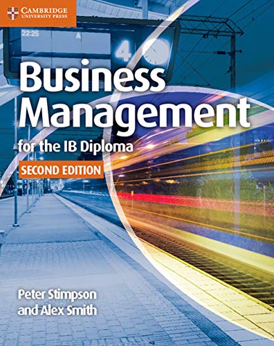 Business Management for the Ib Diploma