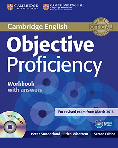 Objective Proficiency Workbook with Answers with Audio CD 2nd Edition (Cambridge English)