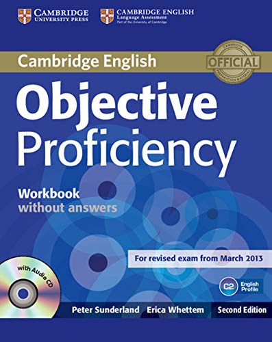 Objective Proficiency Workbook without Answers with Audio CD von Cambridge University Press