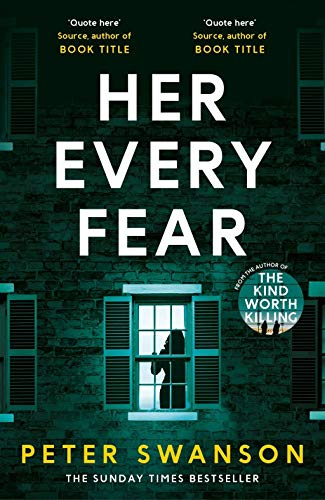 Her Every Fear: Peter Swanson