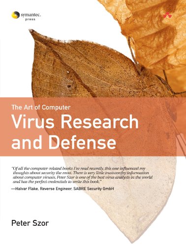 Art of Computer Virus Research and Defense, The von Addison Wesley