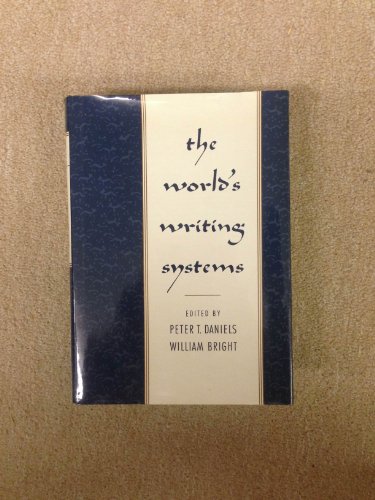 The World's Writing Systems von Oxford University Press, USA