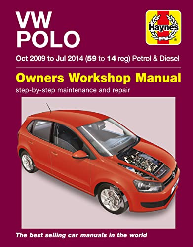 VW Polo (09 - 14) Haynes Repair Manual