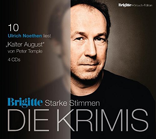 Kalter August: BRIGITTE Hörbuch-Edition - Starke Stimmen - Die Krimis von Random House Audio Editionen
