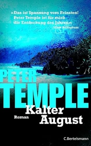 Kalter August: Roman