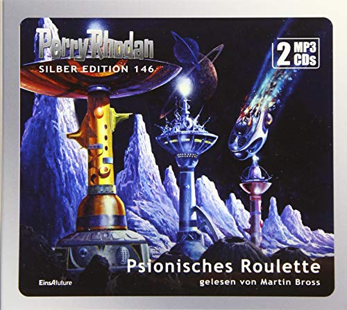Perry Rhodan Silber Edition (MP3 CDs) 146: Psionisches Roulette: MP3 Format, Lesung. Ungekürzte Ausgabe