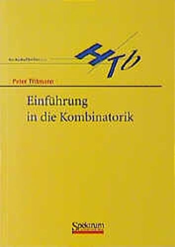 Einführung in die Kombinatorik von Spektrum Akademischer Verlag